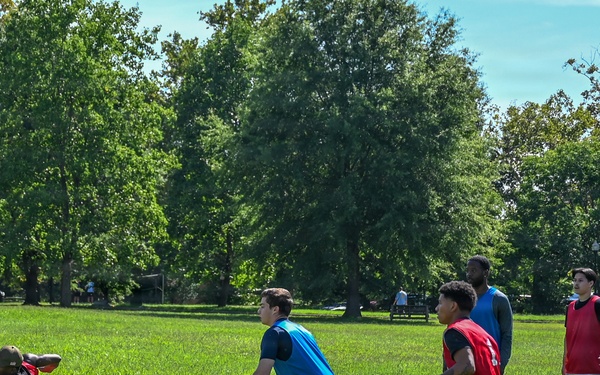 Air Force vs. Navy Field Day