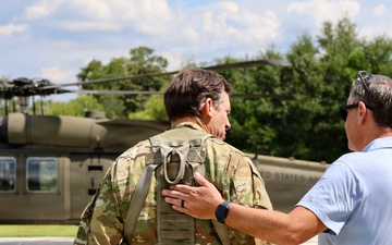 Under Secretary of the Army flies again at Fort Rucker