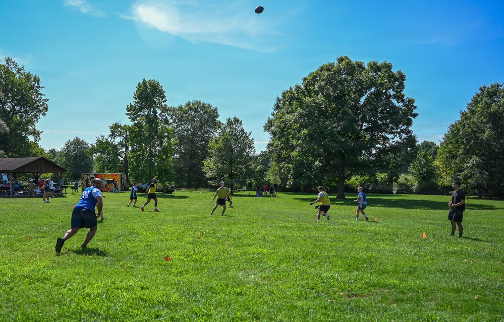 Air Force vs. Navy Field Day