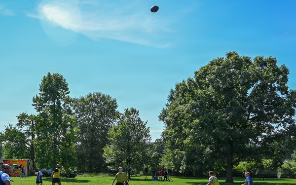 Air Force vs. Navy Field Day