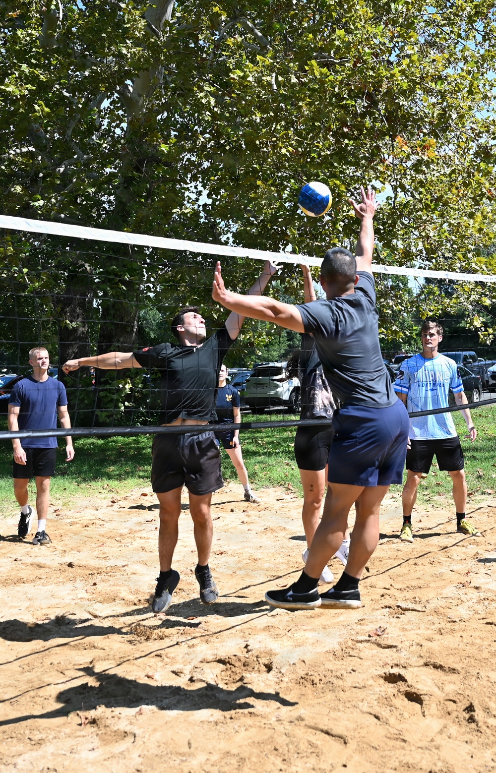 Air Force vs. Navy Field Day