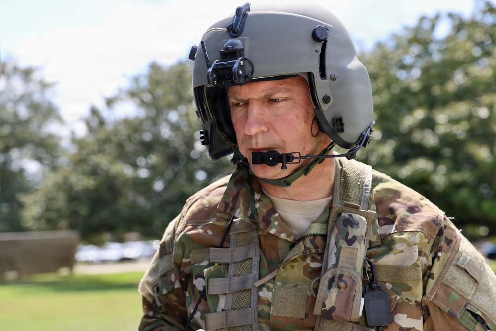 Under Secretary of the Army flies again at Fort Rucker