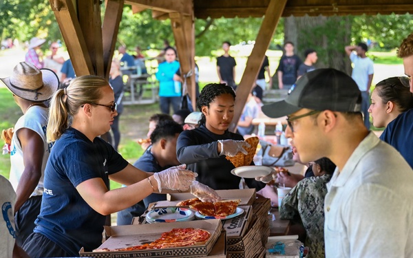 Air Force vs. Navy Field Day