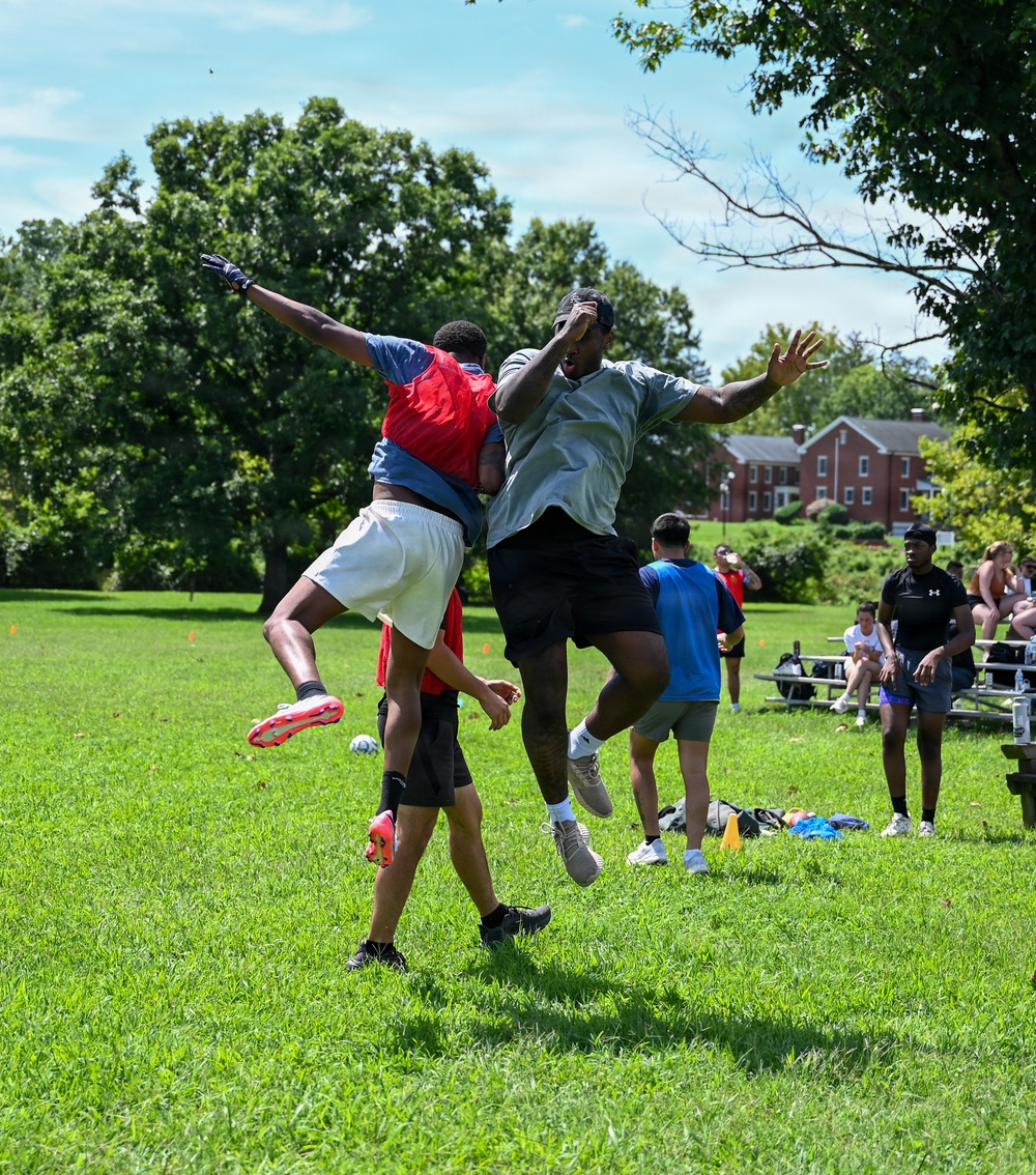 Air Force vs. Navy Field Day