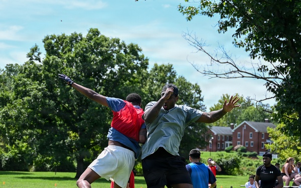 Air Force vs. Navy Field Day