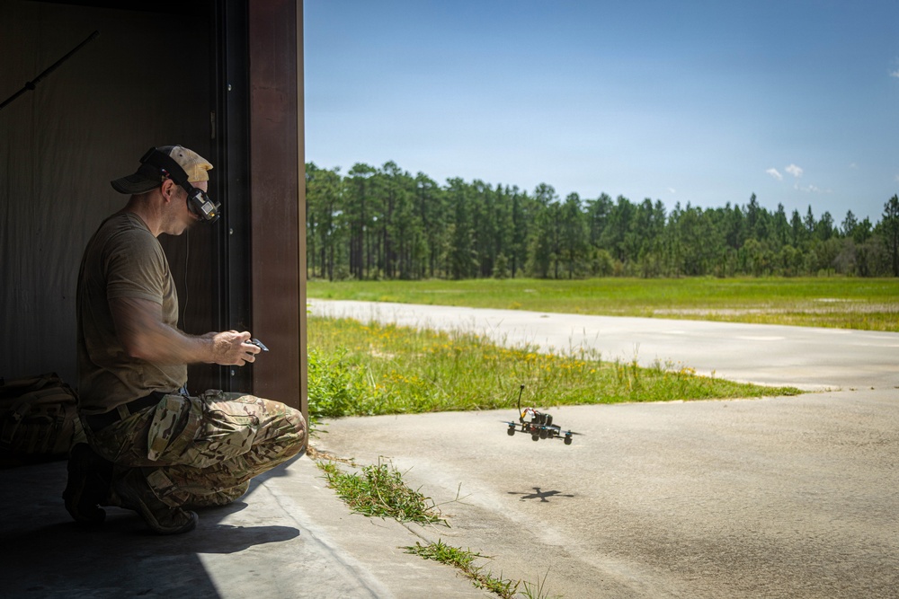 3rd SFG(A) conducts foreign internal defense training during training exercise with 82nd Airborne Division