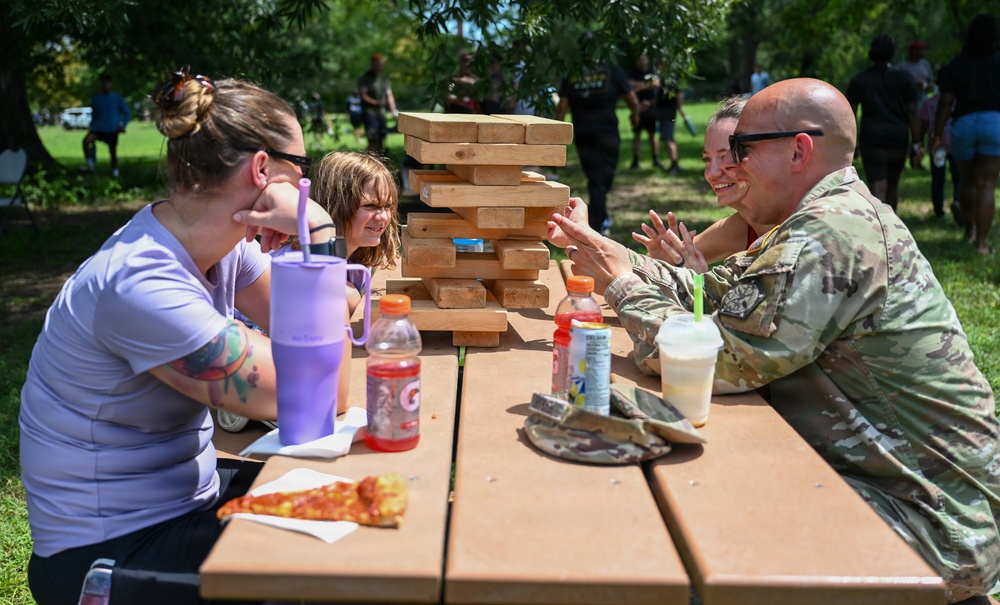 Air Force vs. Navy Field Day