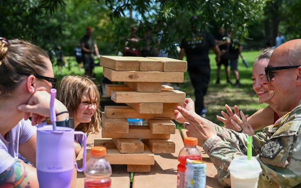 Air Force vs. Navy Field Day