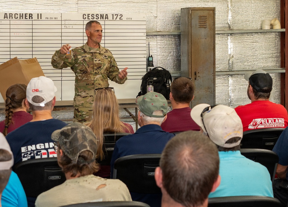 Pa. National Guard conducts helicopter orientation for emergency responders