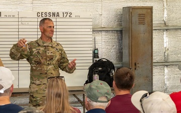 Pa. National Guard conducts helicopter orientation for emergency responders