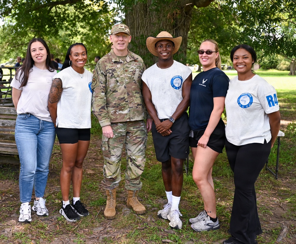Air Force vs. Navy Field Day