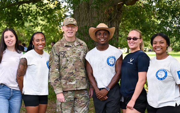 Air Force vs. Navy Field Day