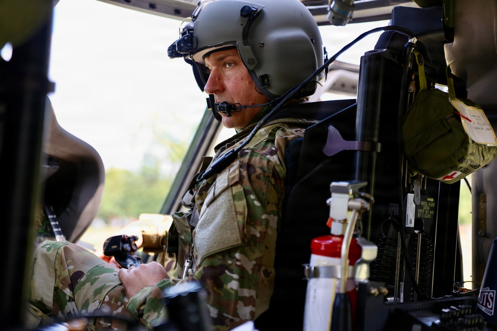 Under Secretary of the Army flies again at Fort Rucker