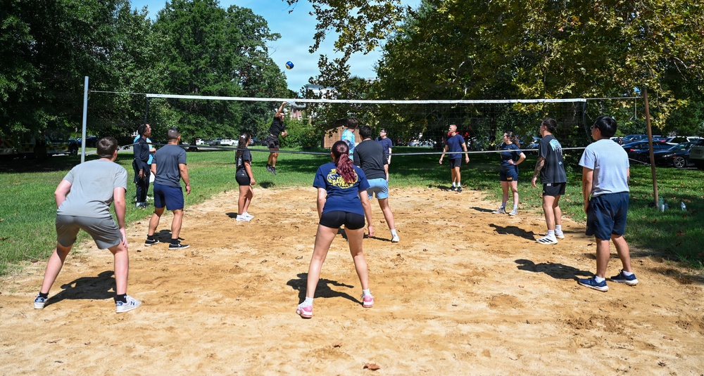 Air Force vs. Navy Field Day