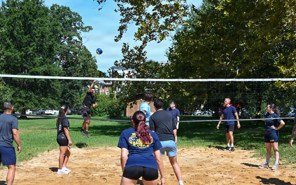 Air Force vs. Navy Field Day