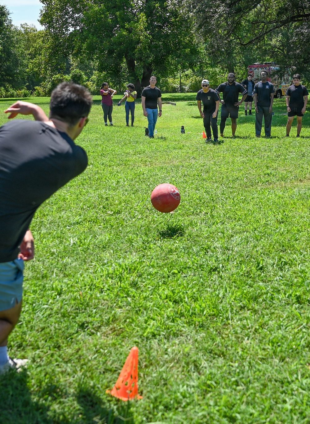 Air Force vs. Navy Field Day