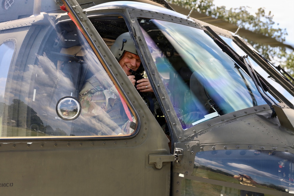 Under Secretary of the Army flies again at Fort Rucker