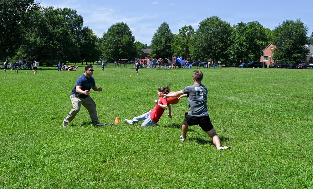 Air Force vs. Navy Field Day
