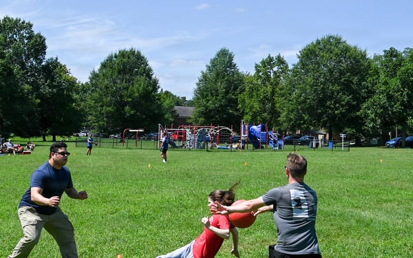 Air Force vs. Navy Field Day