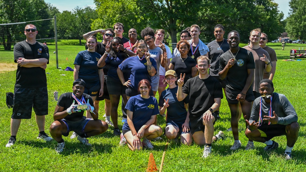 Air Force vs. Navy Field Day