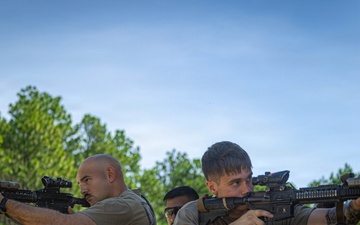 3rd SFG(A) conducts foreign internal defense training during training exercise with 82nd Airborne Division