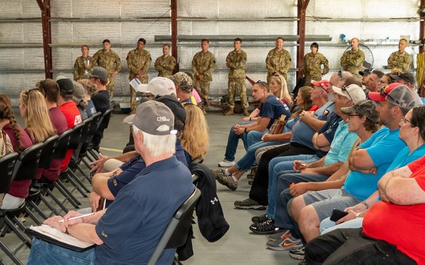 Pa. National Guard conducts helicopter orientation for emergency responders
