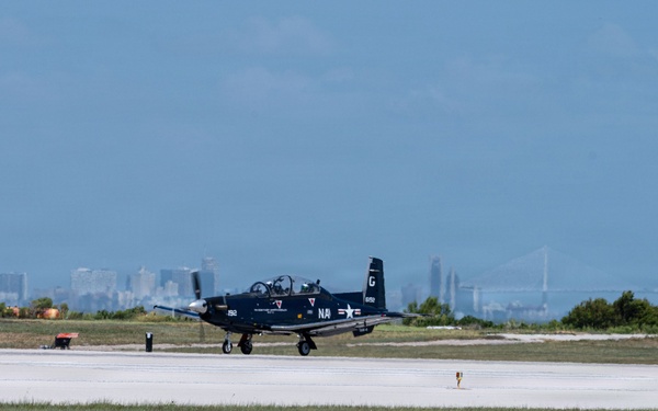 Flight Line Operations at Training Air Wing (TW) Four