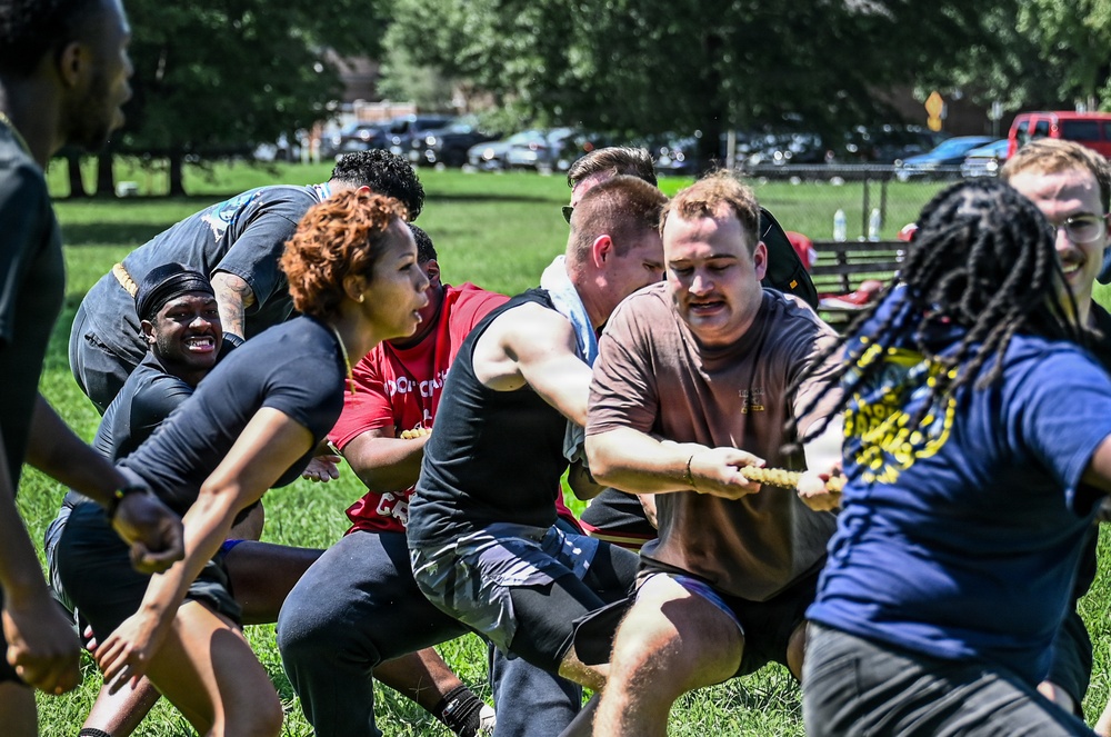Air Force vs. Navy Field Day