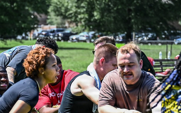 Air Force vs. Navy Field Day