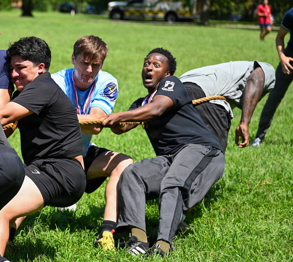Air Force vs. Navy Field Day