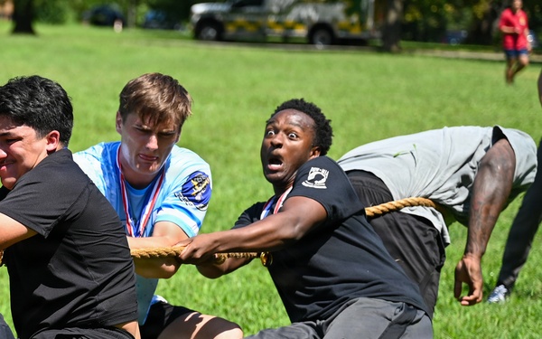 Air Force vs. Navy Field Day