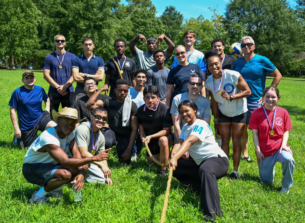 Air Force vs. Navy Field Day