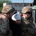 Practicing crisis crowd control and supply distribution at Patriot 26
