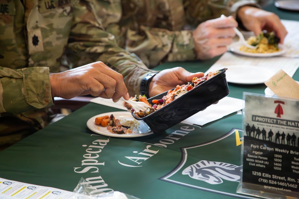 Fuel Your Fight: 10th SFG(A) Soldier Turns Nutrition Into Readiness