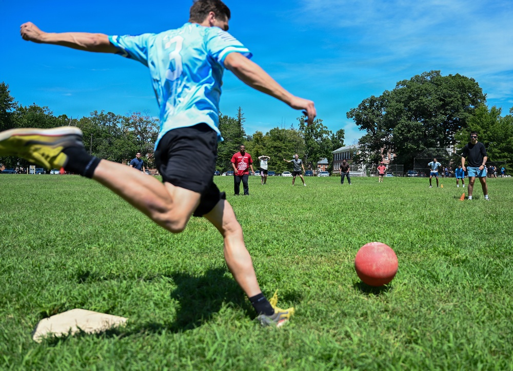 Air Force vs. Navy Field Day