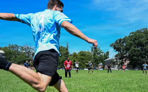 Air Force vs. Navy Field Day