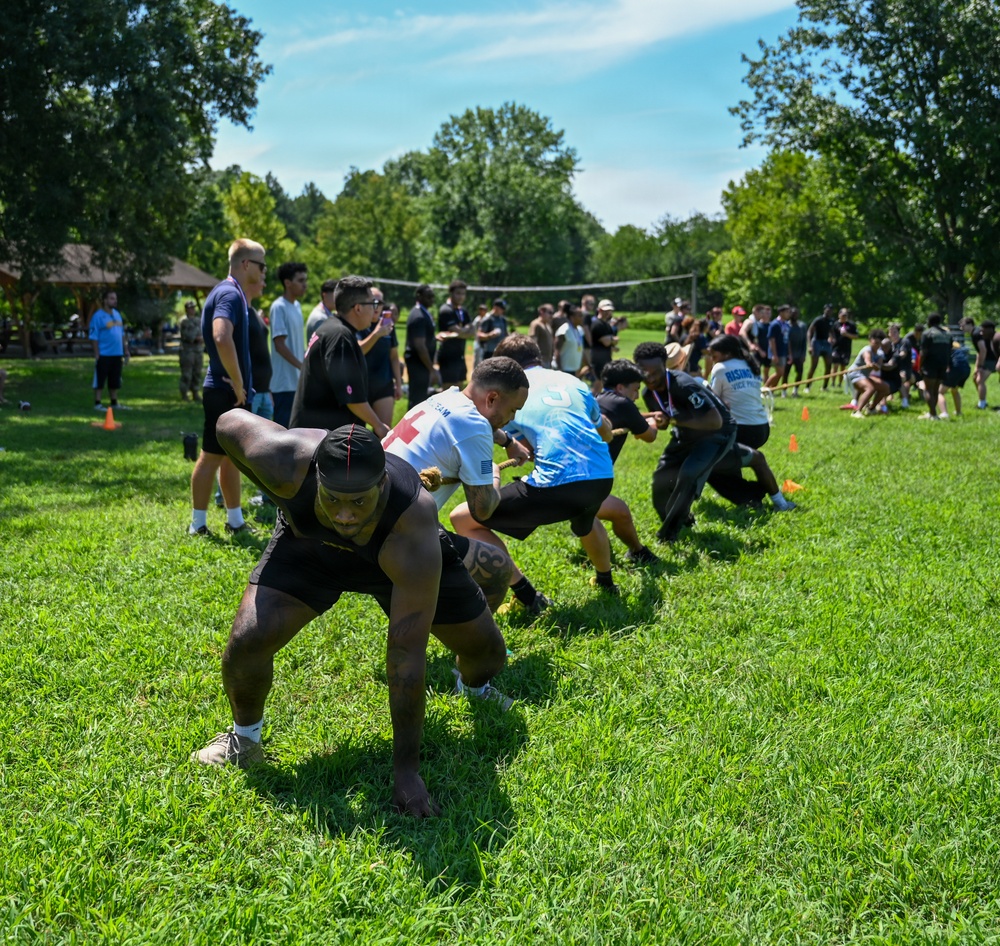 Air Force vs. Navy Field Day