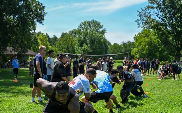 Air Force vs. Navy Field Day