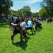 Air Force vs. Navy Field Day