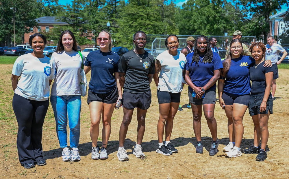 Air Force vs. Navy Field Day