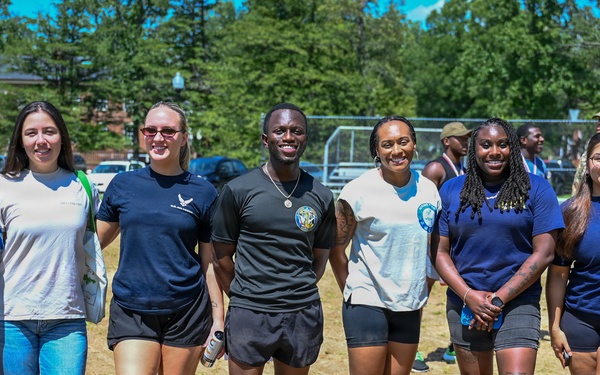 Air Force vs. Navy Field Day