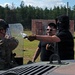 Practicing crisis crowd control and supply distribution at Patriot 26