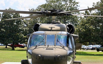 Under Secretary of the Army flies again at Fort Rucker