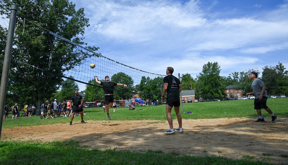 Air Force vs. Navy Field Day