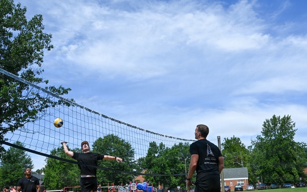 Air Force vs. Navy Field Day