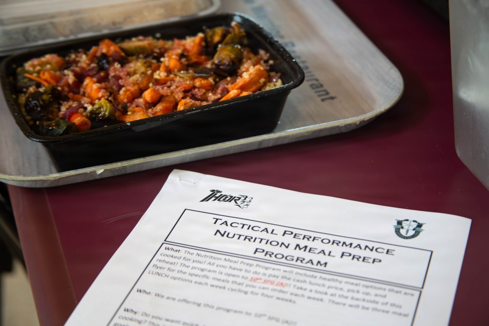 Fuel Your Fight: 10th SFG(A) Soldier Turns Nutrition Into Readiness