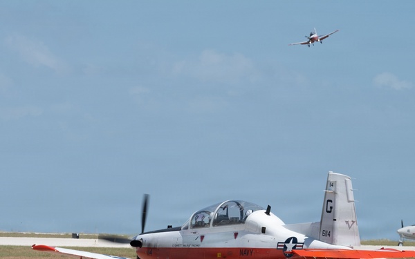 Flight Line Operations at Training Air Wing (TW) Four