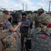 Practicing crisis crowd control and supply distribution at Patriot 26