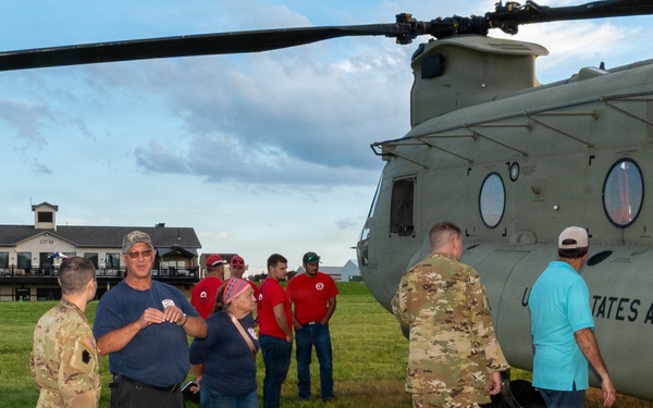 Pa. National Guard conducts helicopter orientation for emergency responders