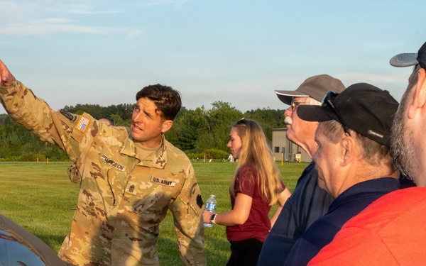 Pa. National Guard conducts helicopter orientation for emergency responders